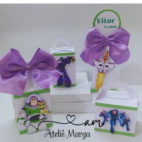 BUZZ LIGHTYEAR - Arquivos de Corte / Festa Pronta