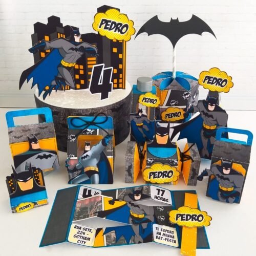 BATMAN - Arquivos de Corte / Festa Pronta
