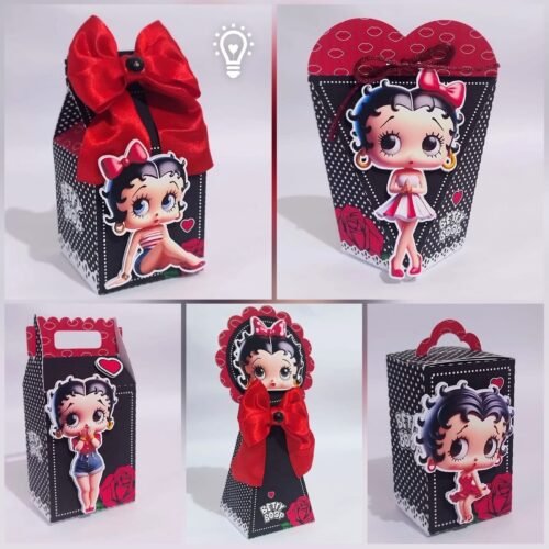 BETTY BOOP - Arquivos de Corte / Festa Pronta