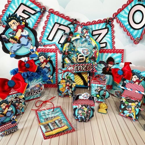 BEYBLADE - Arquivos de Corte / Festa Pronta