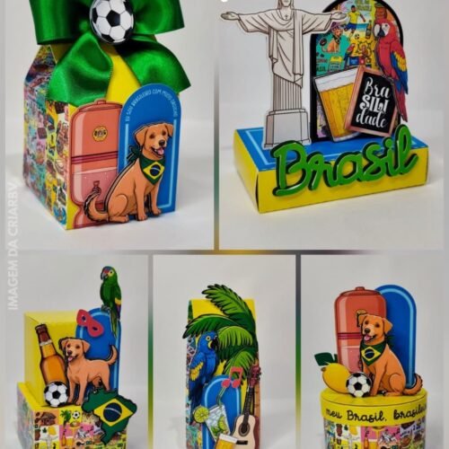 BRASILIDADE - Arquivos de Corte / Festa Pronta