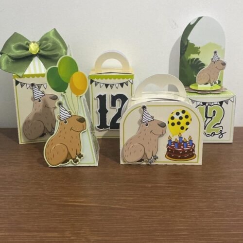 CAPIVARA - Arquivos de Corte / Festa Pronta
