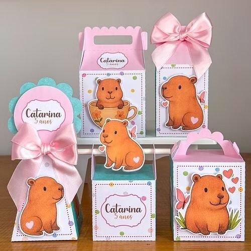 CAPIVARA - Arquivos de Corte / Festa Pronta
