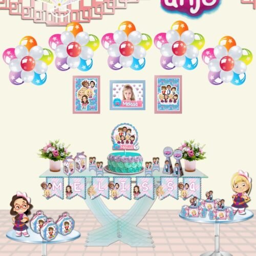 CARINHA DE ANJO - Arquivos de Corte / Festa Pronta