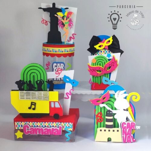 CARNAVAL - Arquivos de Corte / Festa Pronta