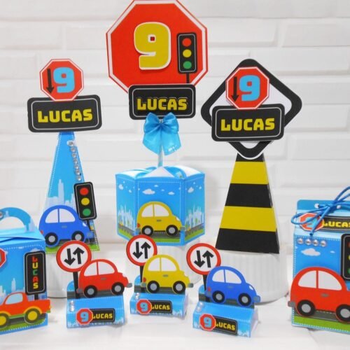 CARROS - Arquivos de Corte / Festa Pronta
