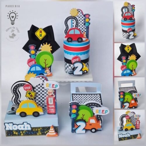 CARROS - Arquivos de Corte / Festa Pronta