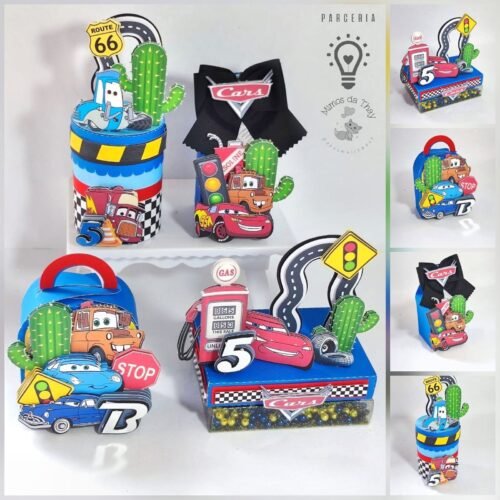 CARROS - Arquivos de Corte / Festa Pronta