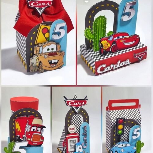 CARROS - Arquivos de Corte / Festa Pronta