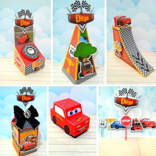 CARROS - Arquivos de Corte / Festa Pronta