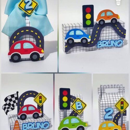 CARROS - Arquivos de Corte / Festa Pronta