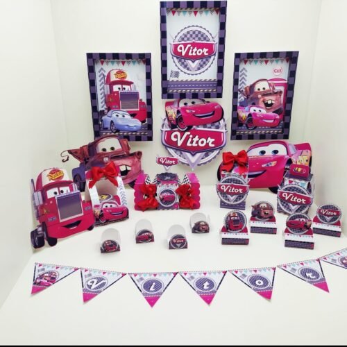 CARROS - Arquivos de Corte / Festa Pronta