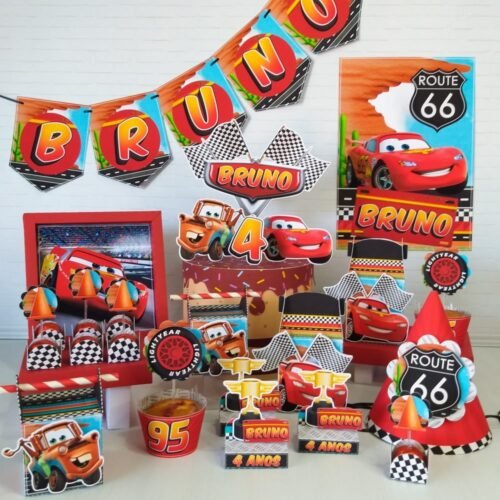 CARROS - Arquivos de Corte / Festa Pronta