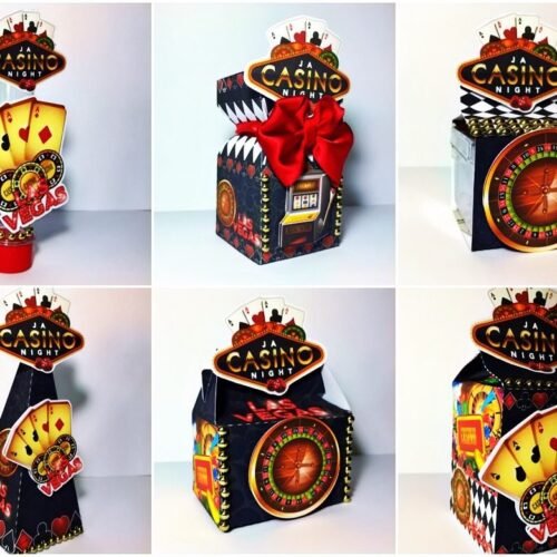 CASSINO - Arquivos de Corte / Festa Pronta
