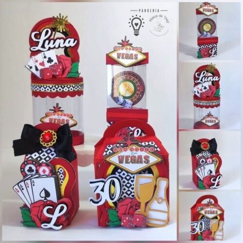 CASSINO - Arquivos de Corte / Festa Pronta