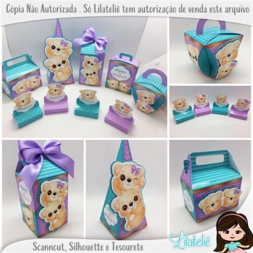 CHÁ REVELAÇÃO - Arquivos de Corte / Festa Pronta