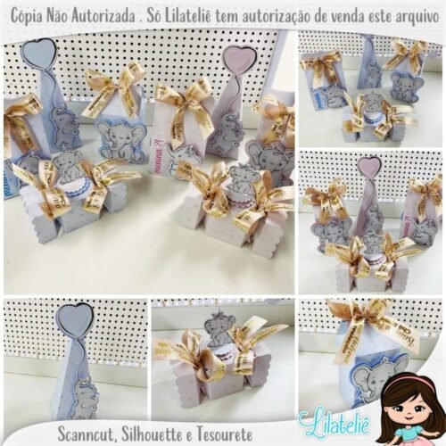 CHÁ REVELAÇÃO - Arquivos de Corte / Festa Pronta