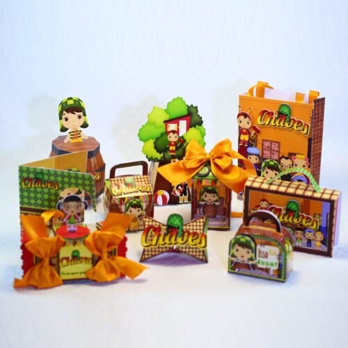 CHAVES - Arquivos de Corte / Festa Pronta