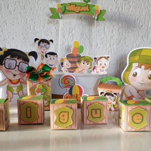 CHAVES - Arquivos de Corte / Festa Pronta