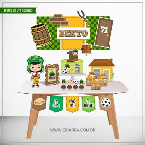 CHAVES - Arquivos de Corte / Festa Pronta