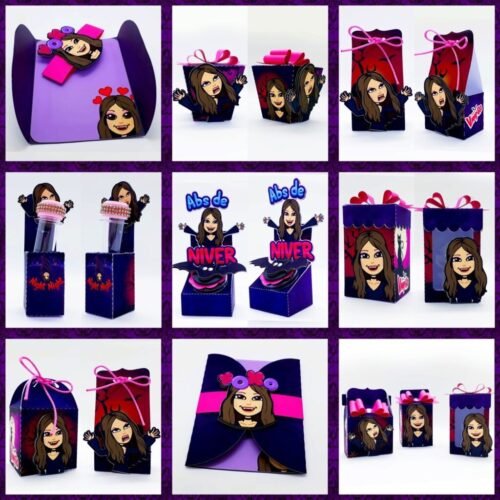 CHICA - Arquivos de Corte / Festa Pronta