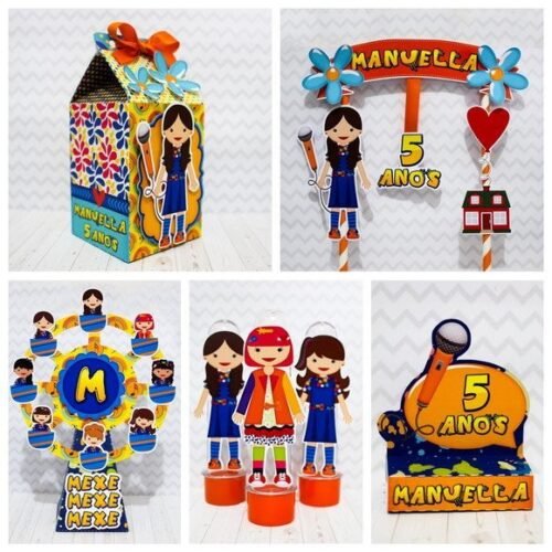 CHIQUITITAS - Arquivos de Corte / Festa Pronta