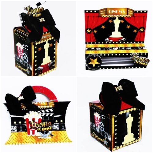 CINEMA HOLLYWOOD - Arquivos de Corte / Festa Pronta