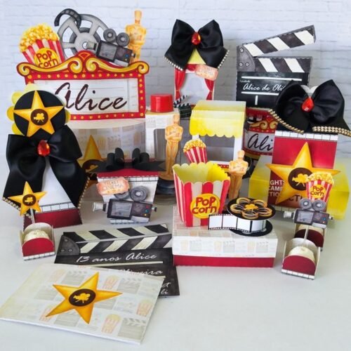 CINEMA HOLLYWOOD - Arquivos de Corte / Festa Pronta