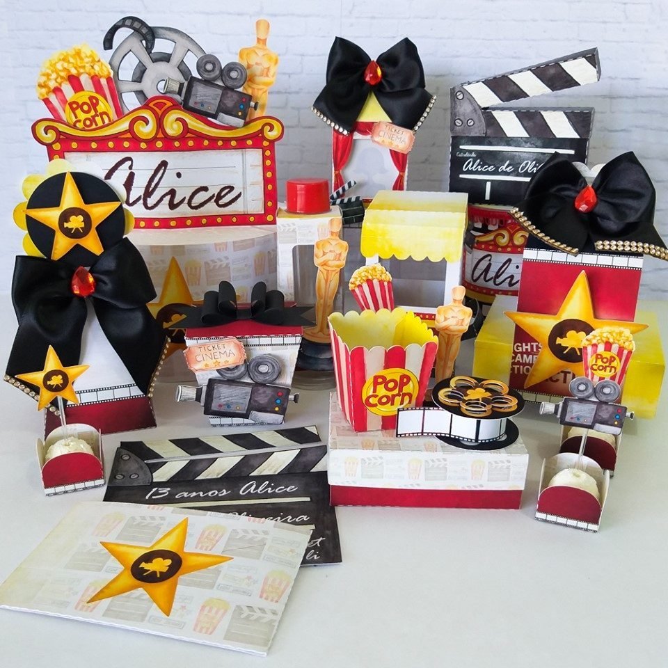 CINEMA HOLLYWOOD - Arquivos de Corte / Festa Pronta