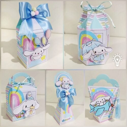 CINNAMOROLL - Arquivos de Corte / Festa Pronta