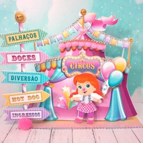 CIRCO - Arquivos de Corte / Festa Pronta