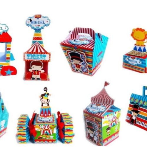 CIRCO - Arquivos de Corte / Festa Pronta