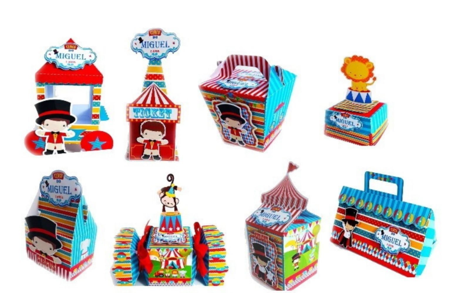 CIRCO - Arquivos de Corte / Festa Pronta