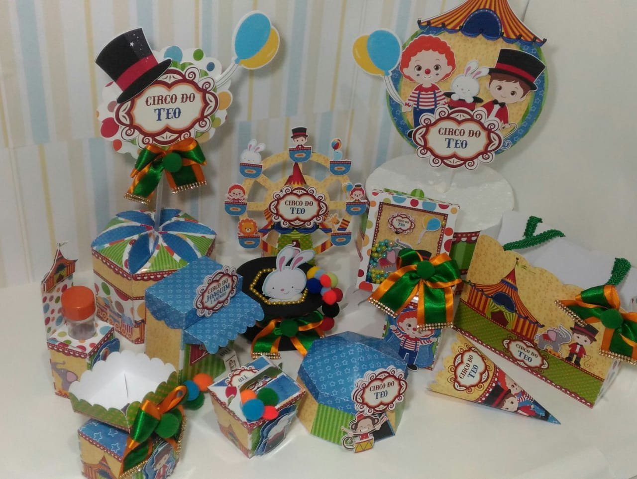 CIRCO - Arquivos de Corte / Festa Pronta