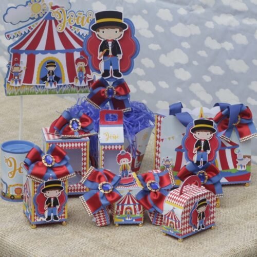 CIRCO - Arquivos de Corte / Festa Pronta