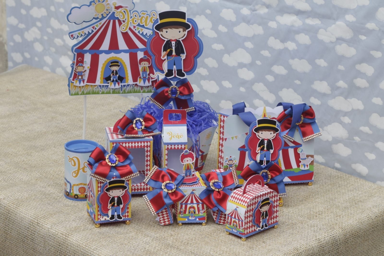 CIRCO - Arquivos de Corte / Festa Pronta
