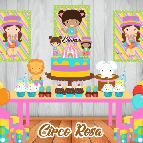 CIRCO - Arquivos de Corte / Festa Pronta