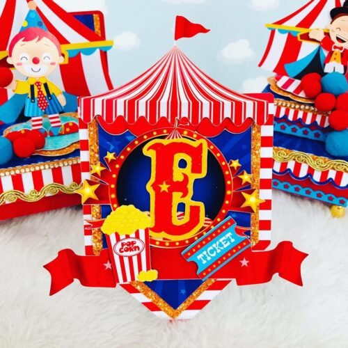 CIRCO - Arquivos de Corte / Festa Pronta