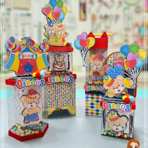 CIRCO - Arquivos de Corte / Festa Pronta