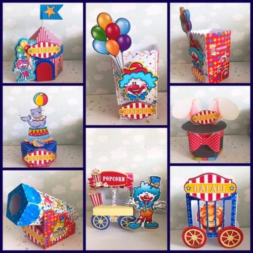 CIRCO - Arquivos de Corte / Festa Pronta