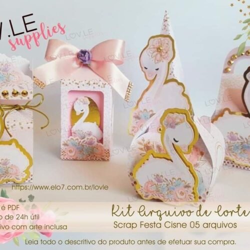 CISNE - Arquivos de Corte / Festa Pronta