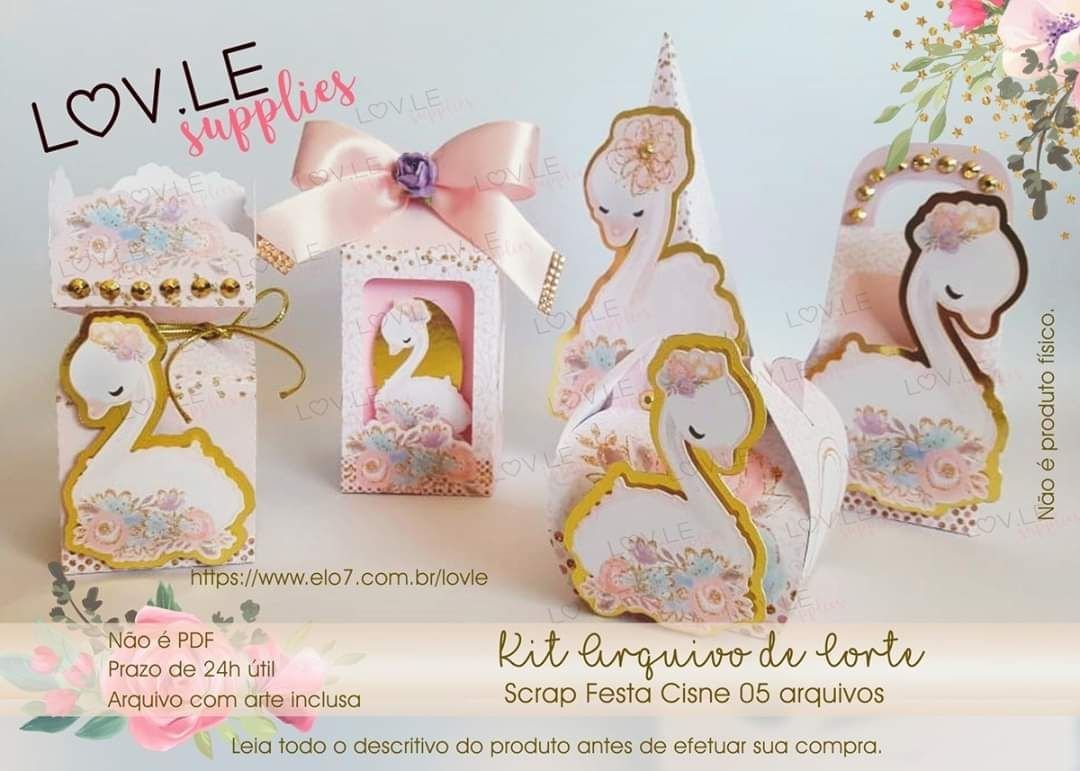 CISNE - Arquivos de Corte / Festa Pronta