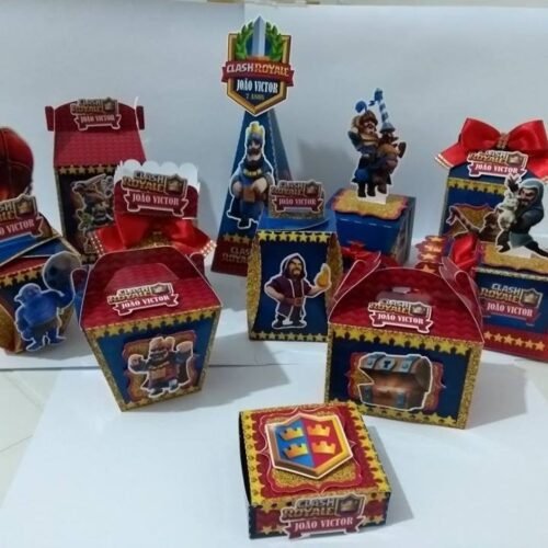 CLASH ROYALE - Arquivos de Corte / Festa Pronta