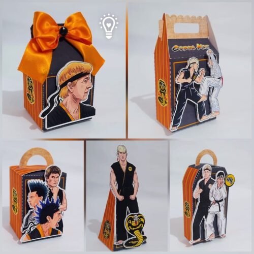 COBRA KAI - Arquivos de Corte / Festa Pronta