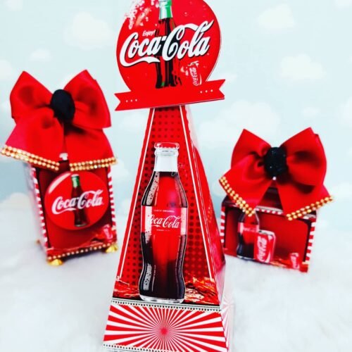 COCA COLA - Arquivos de Corte / Festa Pronta