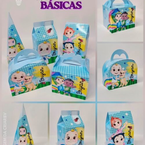 COCOMELON - Arquivos de Corte / Festa Pronta