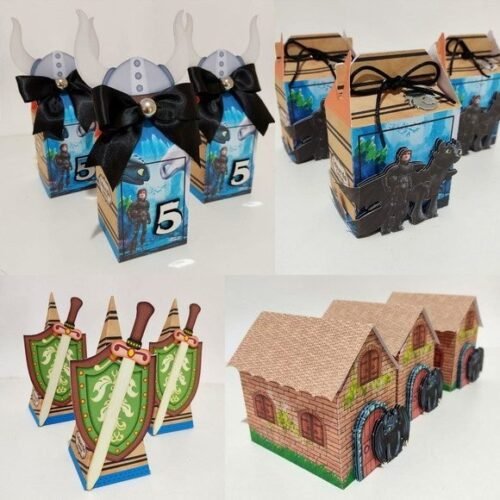 COMO TREINAR SEU DRAGÃO - Arquivos de Corte / Festa Pronta