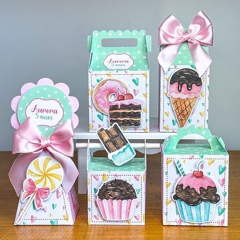 CONFEITARIA DOCERIA - Arquivos de Corte / Festa Pronta