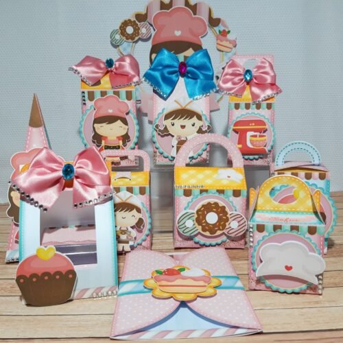 CONFEITARIA DOCERIA - Arquivos de Corte / Festa Pronta