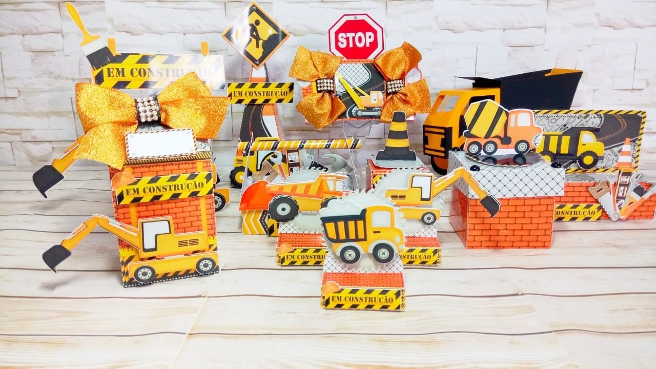 CONSTRUTOR - Arquivos de Corte / Festa Pronta
